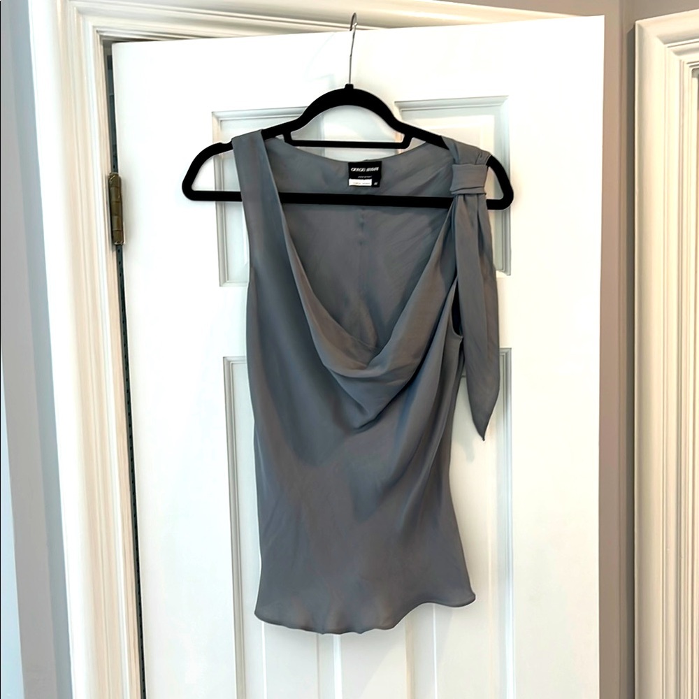 GIORGIO ARMANI Silk Top